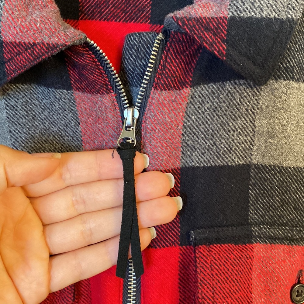 Plaid Shacket - Picture 4 of 6